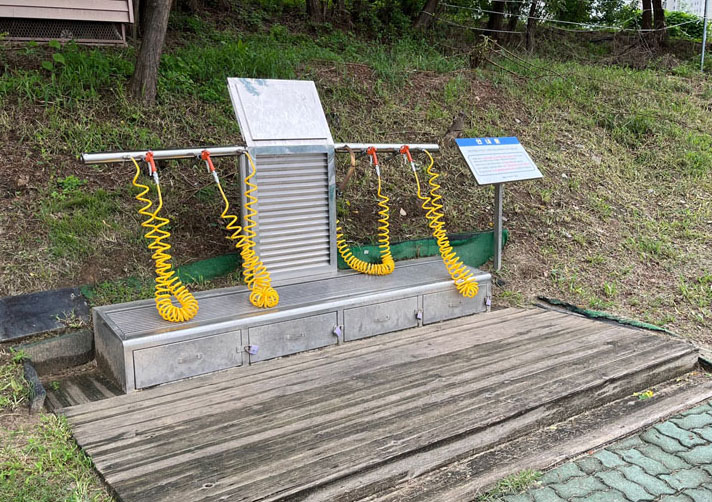 대구광역시 봉무동 동구파크골프장 소개