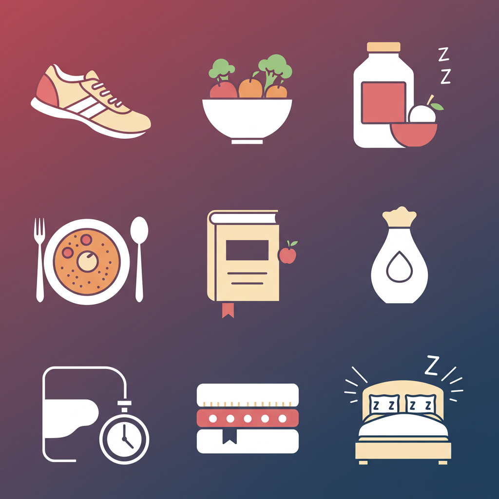 숙면을 위한 생활 습관 개선 팁