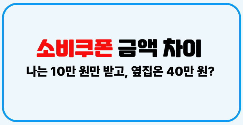 소비쿠폰_금액