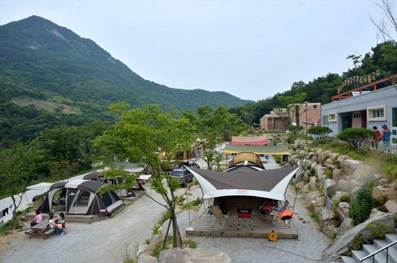 전남 섬진강 마실캠핑장 소개