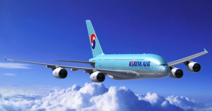 대한항공의 해외여행 노선지