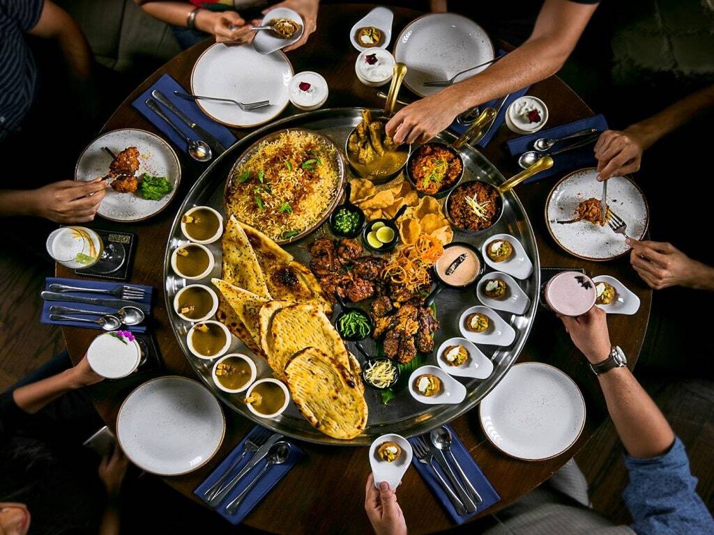 라마단 기간 식사