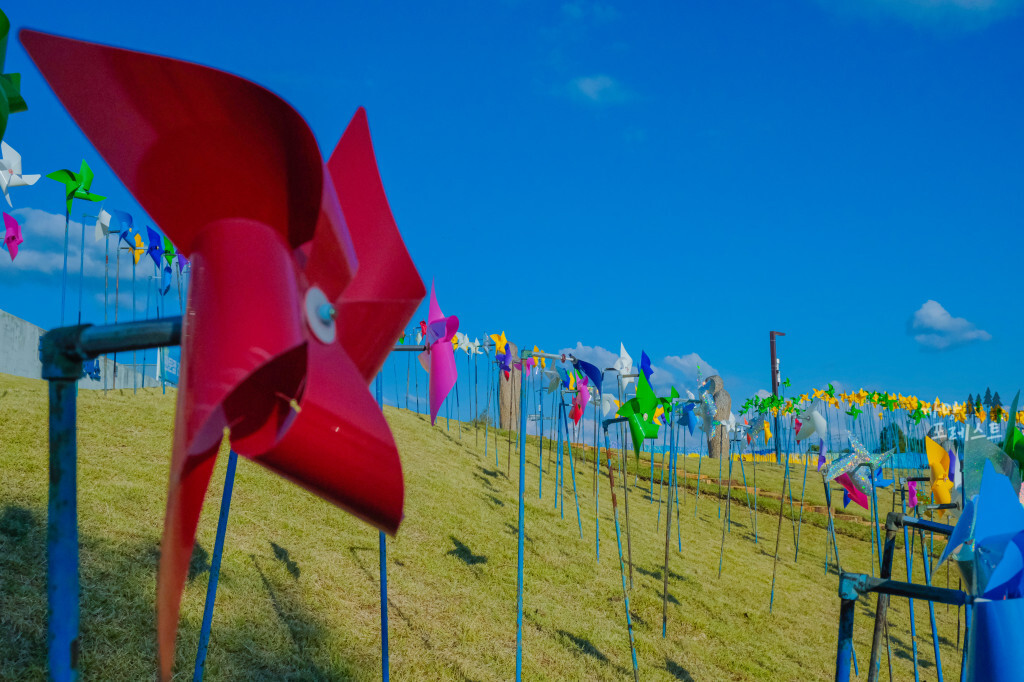 임진각 평화누리 공원 바람개비