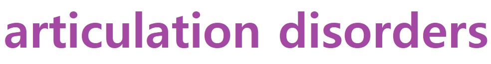 articulation_disorders