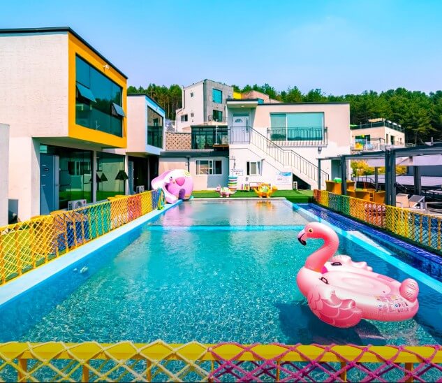 가평 펜션 풀빌라