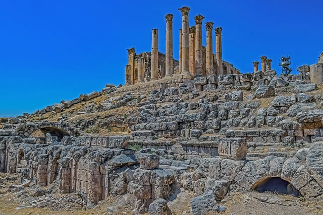 유물 복원 과정