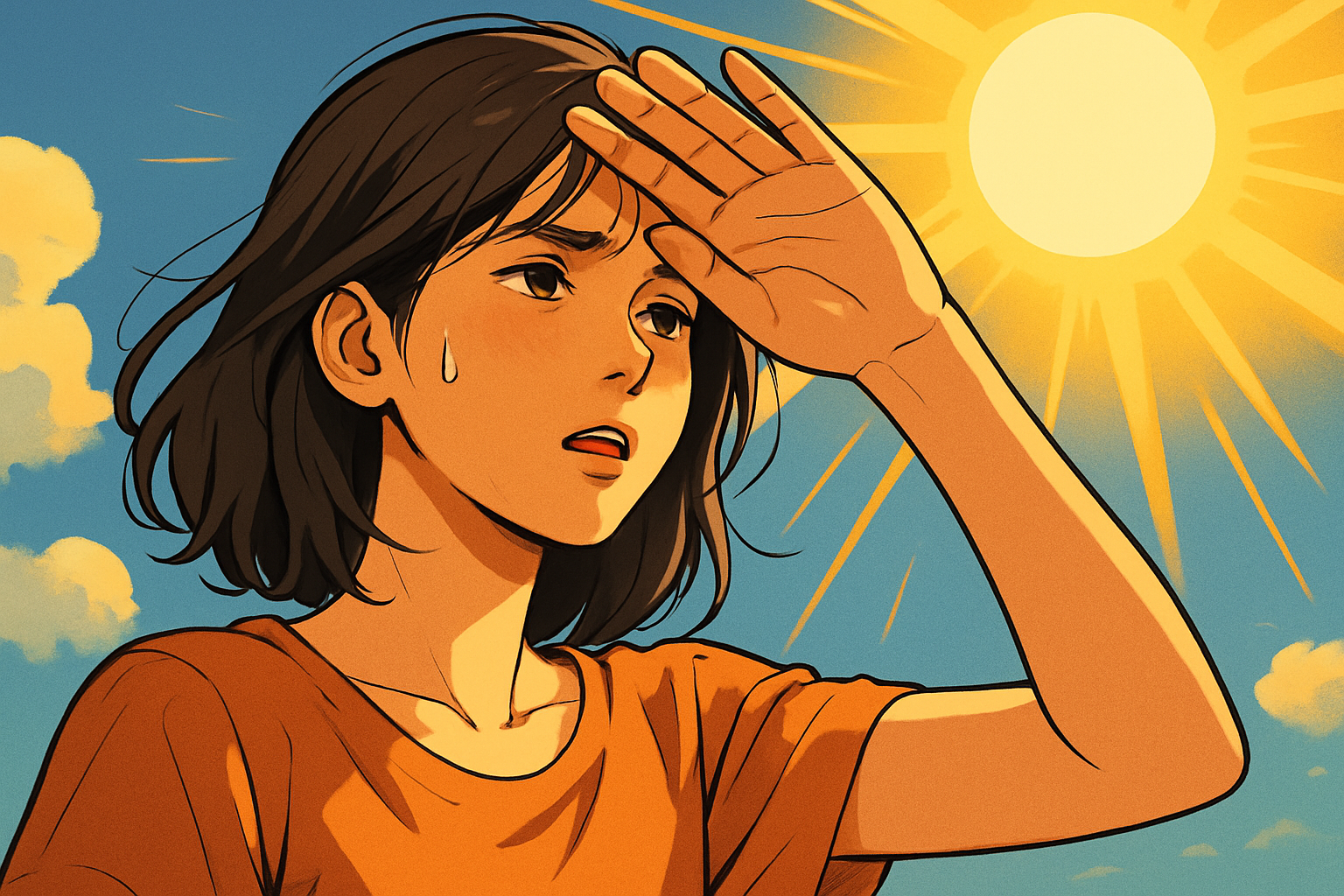 햇빛 알레르기 원인과 증상