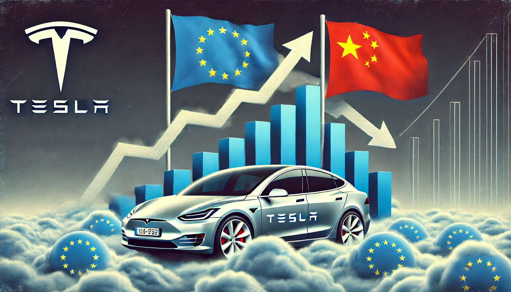 Tesla in EU and China