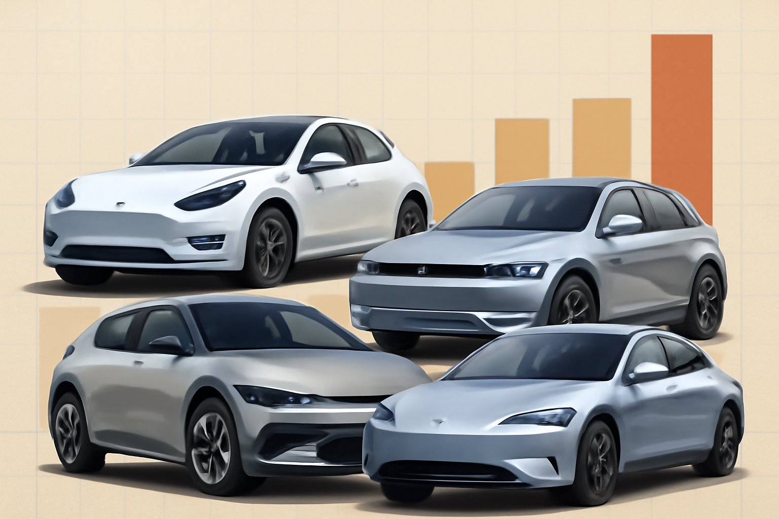 2025년 전기차 가격 비교 총정리 ❘ 테슬라·현대·기아·BYD 최신 가격 한눈에! 관련 사진