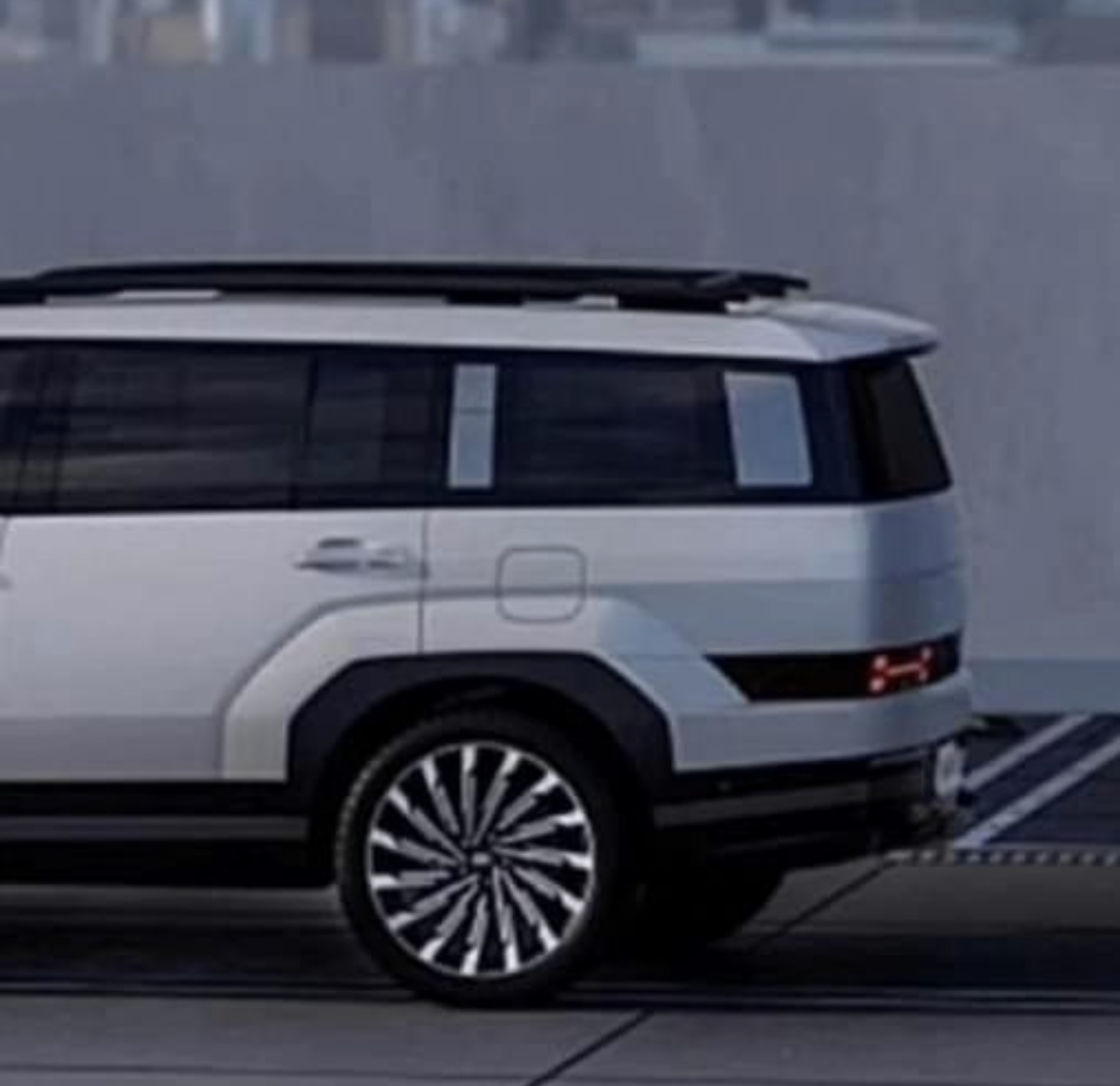 현대자동차 &#39;싼타페 풀체인지(MX5)&#39; (출처 : thekoreancarblog.com)