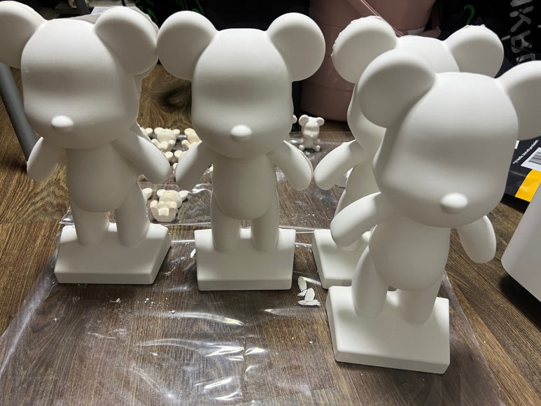 베어브릭석고방향제핸드메이드diy