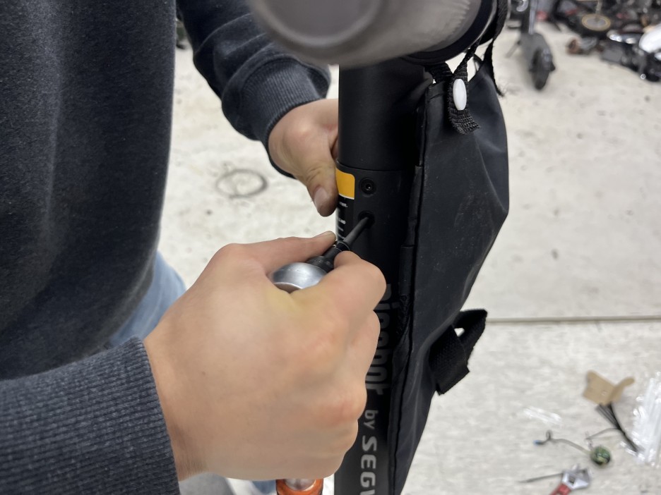 수원 전동킥보드 수리 - 나인봇 세그웨이 ES2 전원 꺼짐, NINEBOT SEGWAY AS 센터 동탄 용인 안양 안산