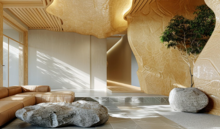 한국의 생활 디자인 특징 (감성 중심 제품, 공간 활용)