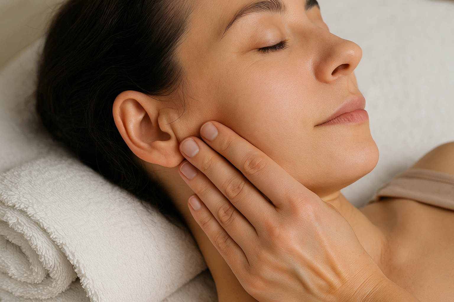 침샘 마사지, 얼굴 붓기·구강건조증 완화에 진짜 효과 있을까?