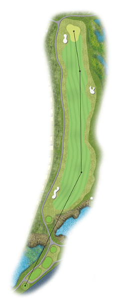 Queens Course 1 Hole