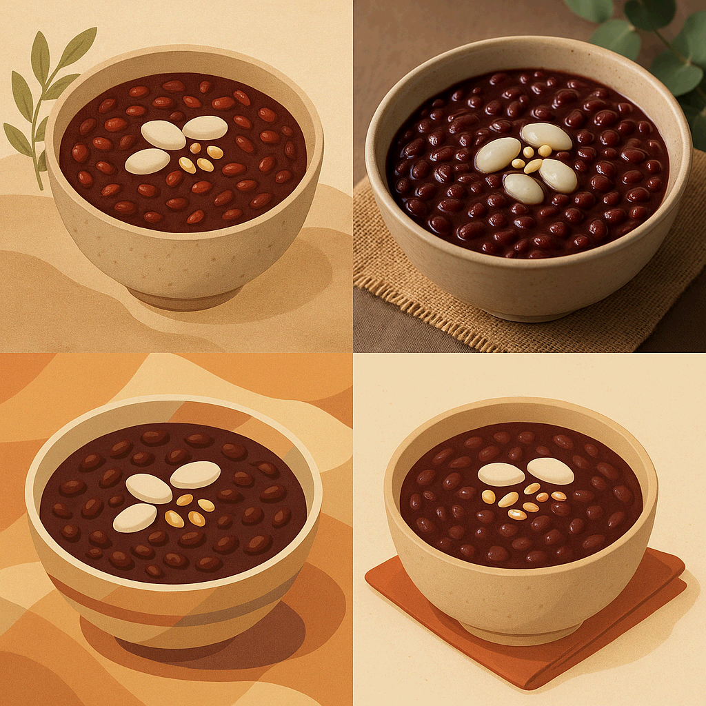 비건 동지 팥죽 레시피 & 꿀팁 총정리|우유·생크림 없이도 진짜 고소하게