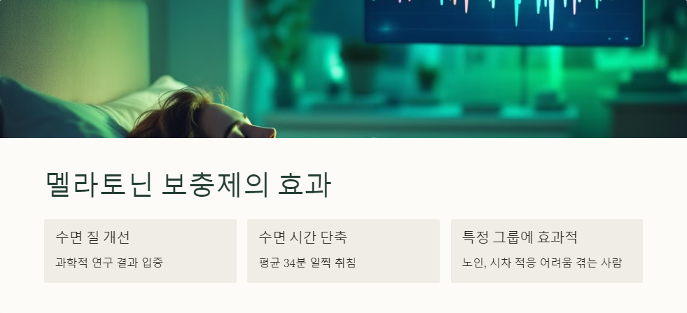 수면호르몬