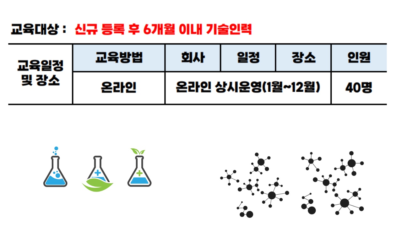 연구실안전교육 일정 법정교육