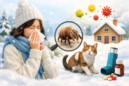 겨울철 알레르기 증상 원인 유형 정리2