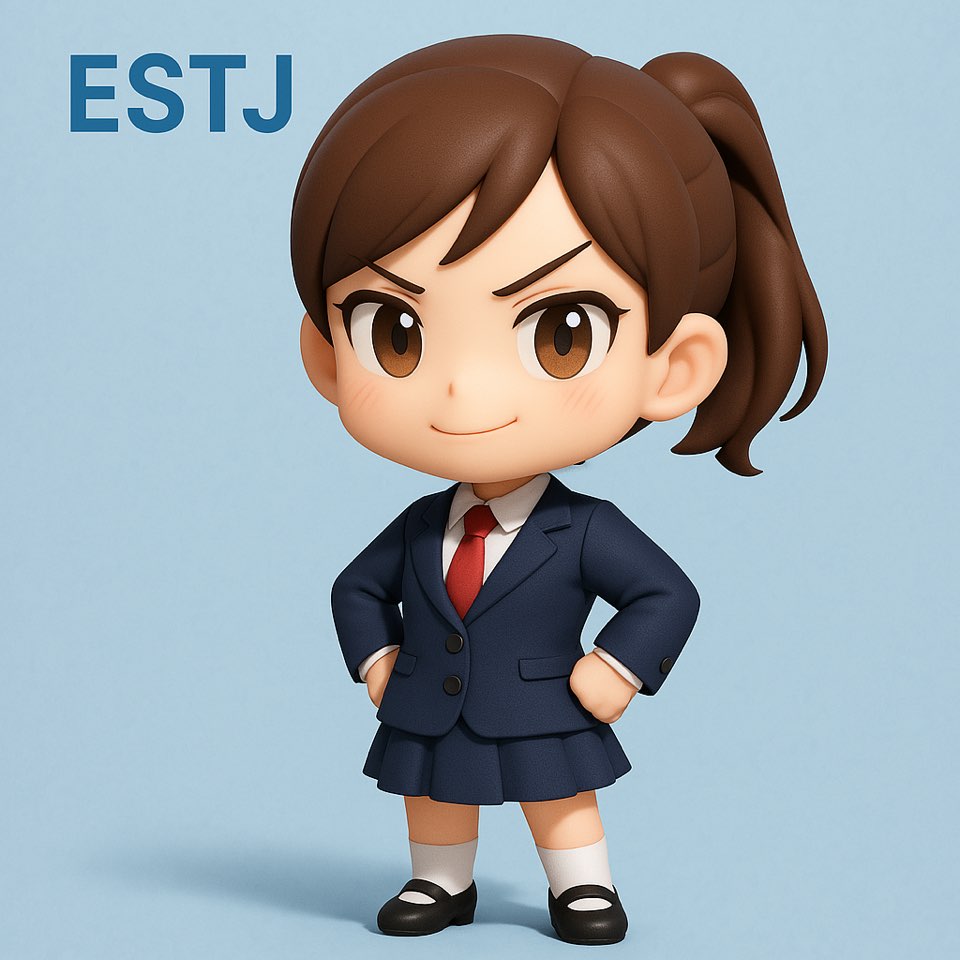 MBTI 공략 가이드 - ESTJ