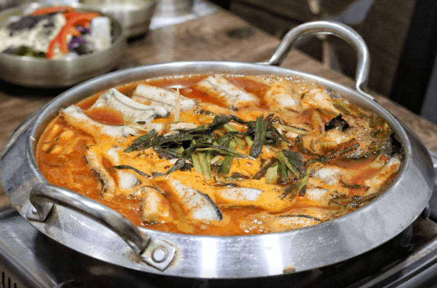 생생정보통 파김치장어전골 의왕 맛집