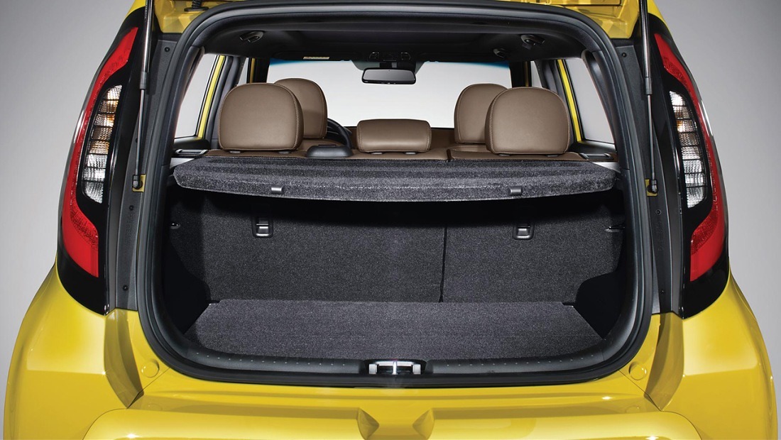 쏘울EV 리콜 트렁크 사진