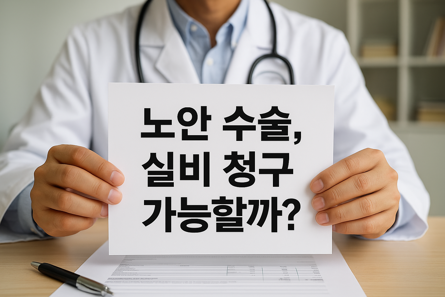 노안 수술 실비 청구