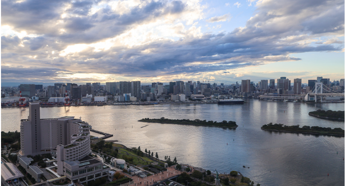 후지TV구체전망대