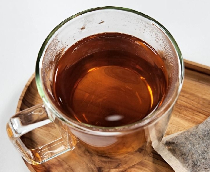 한국의 떡 종류 깻잎떡-보리차