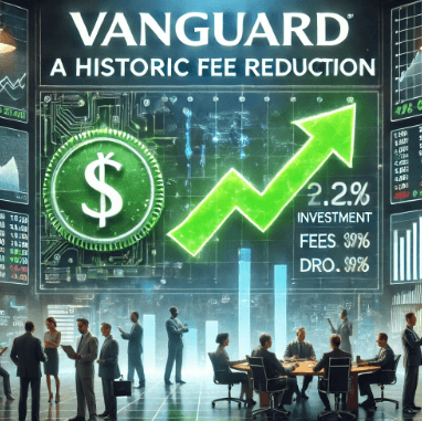 뱅가드, 역사적인 수수료 인하 단행