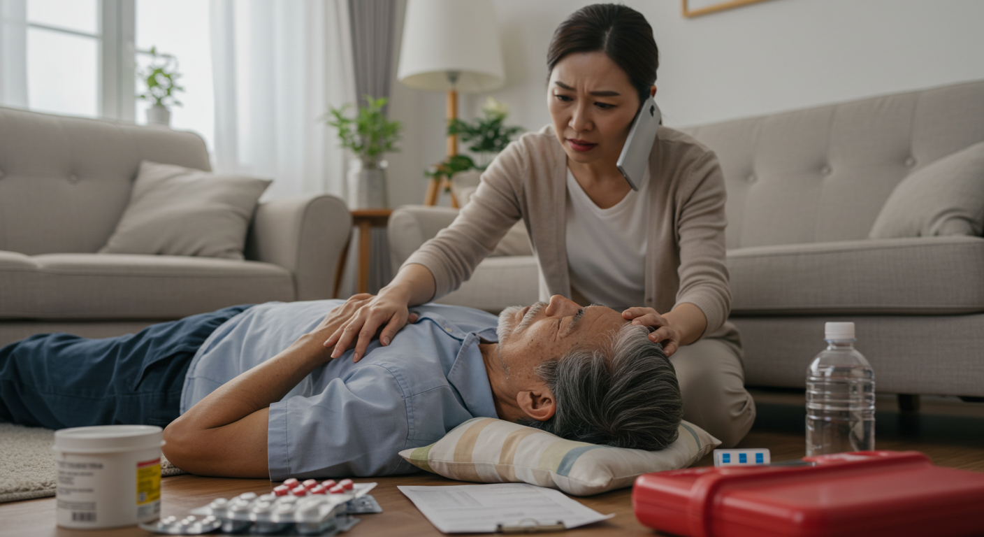 65세이상 시니어들에게 여름철 뇌졸중, 겨울보다 더 위험합니다. 3시간 골든타임 놓치면 평생 마비