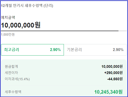 신한 S드림(DREAM)정기예금 안내 &amp; 세후 이자