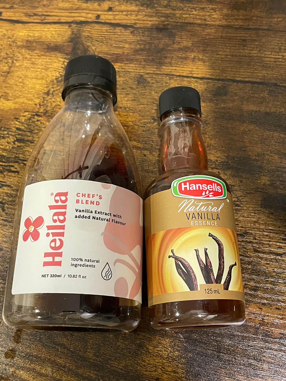 바닐라 에센스