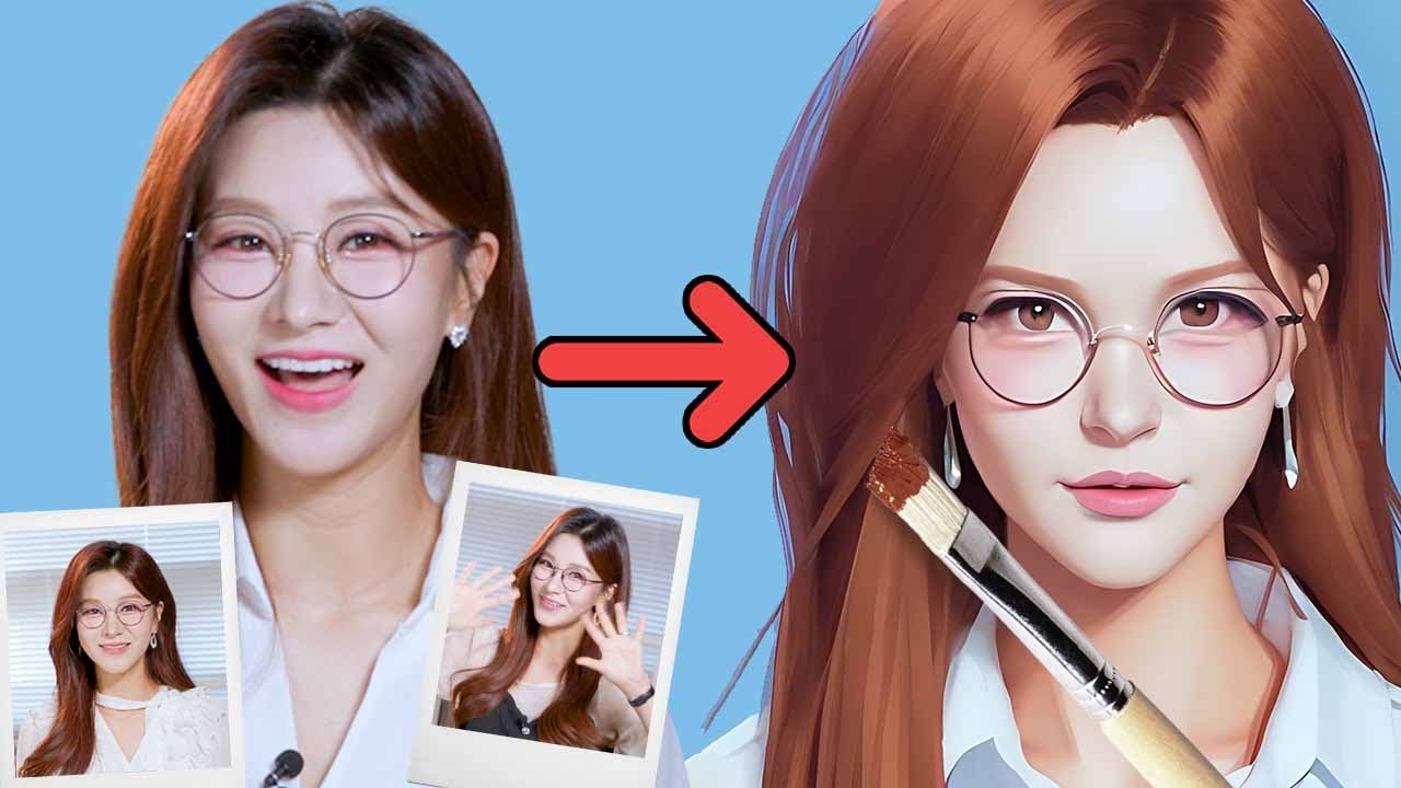 사진 AI 변환