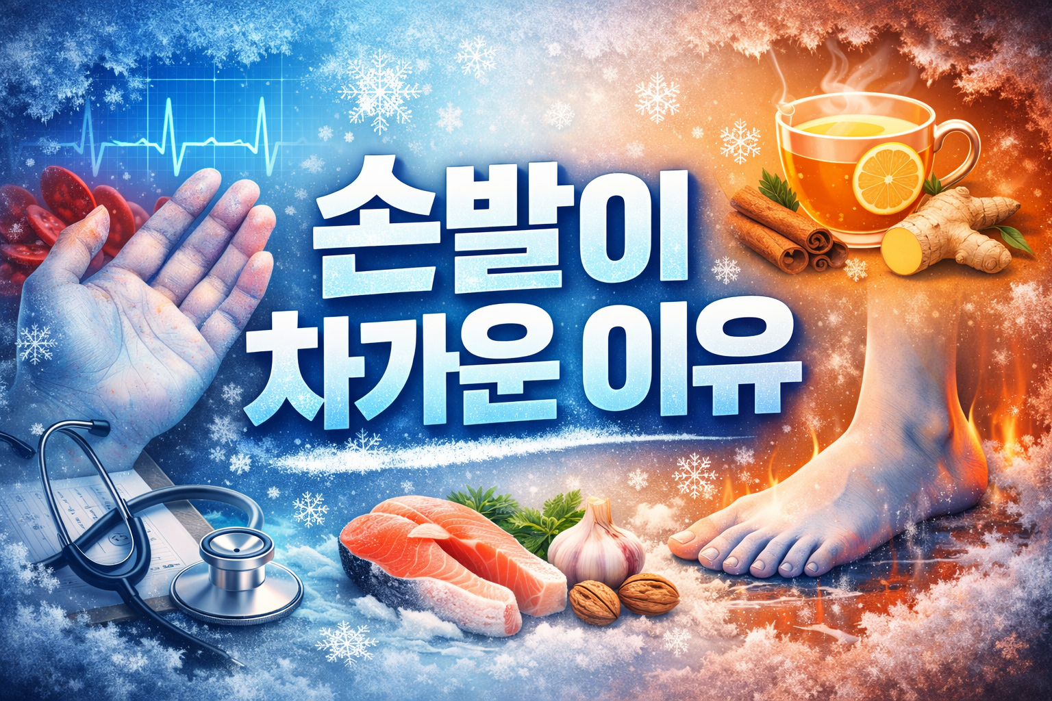 손발이 차가운 이유