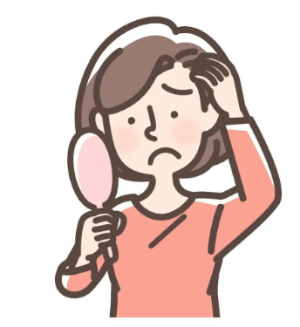 여성이 숱이 적은 6가지 원인