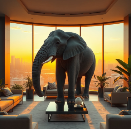 펜트하우스 코끼리 영화그림