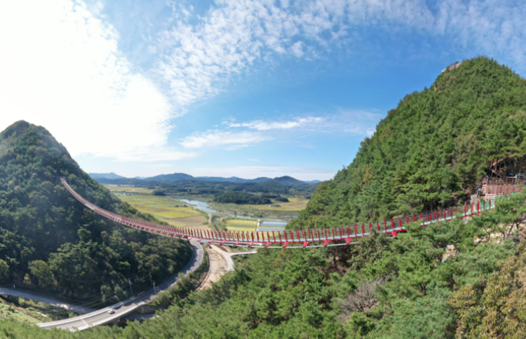 채계산 출렁다리
