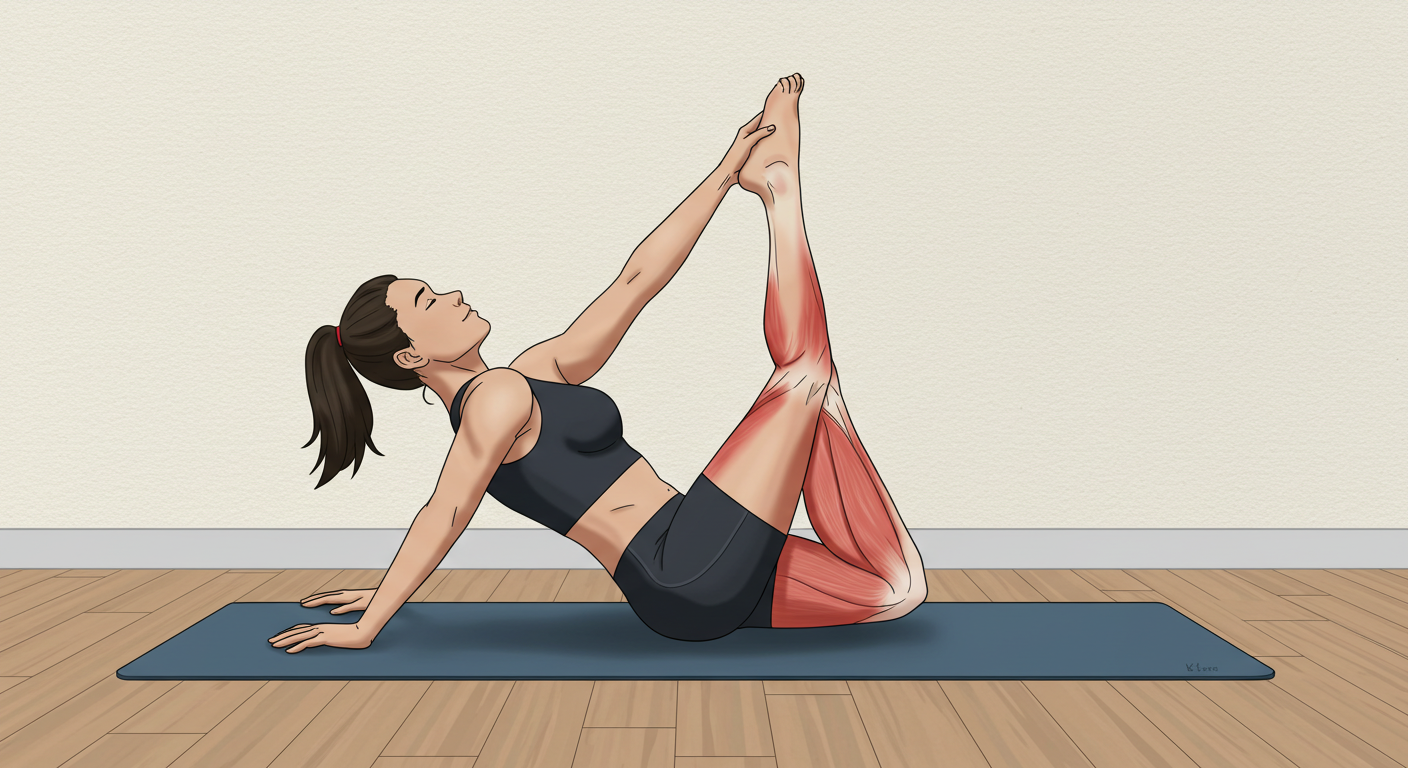 하루 10분! 무릎을 지켜주는 마법 스트레칭 루틴