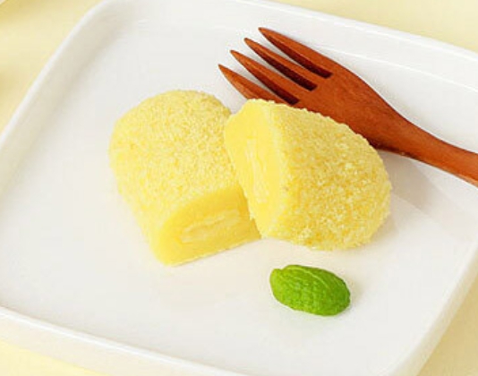 한국의 떡 종류 바나나떡