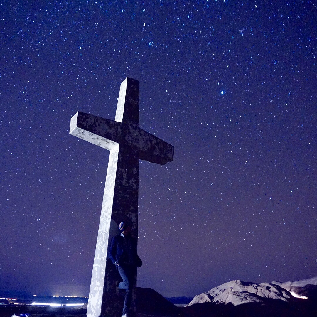 아타카마 사막 십자가