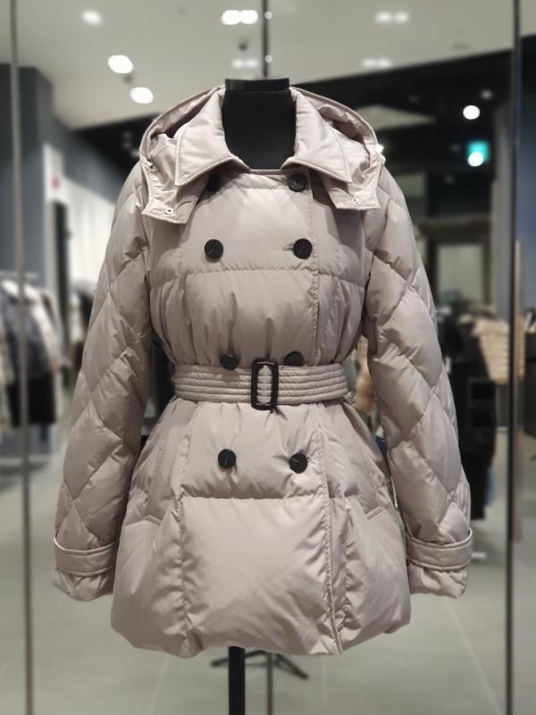 보브 VOV 디태처블 후드 구스다운 트렌치 코트 7122417502