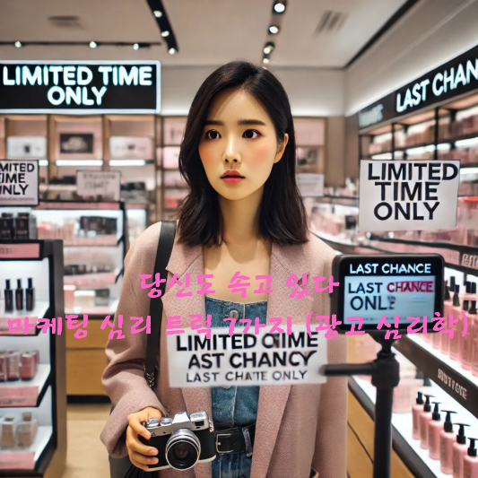 #광고심리학 #소비자심리 #마케팅트릭 #후광효과 #확증편향 #희소성효과 
#감정마케팅 #권위편향 #가격앵커링 #심리학블로그