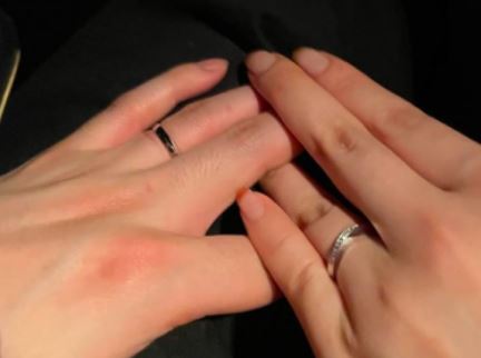 유성은 루이 열애