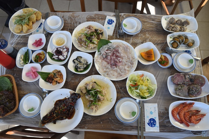 이수도 학교민박 1박3식