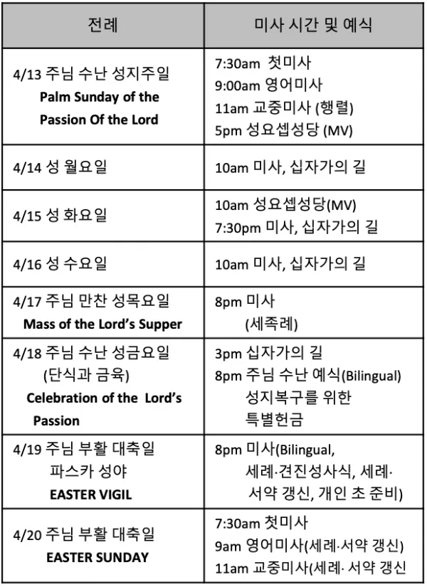 천주교 2025년 성주간 예수님의 수난 사랑_4