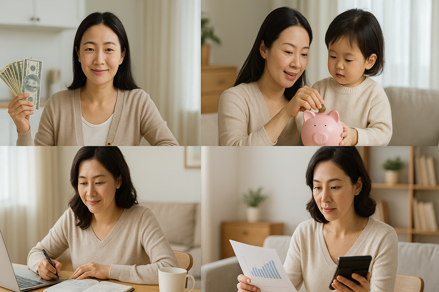 주부 재테크 (전업주부 부업, 육아맘 재테크, 40대 재무관리)