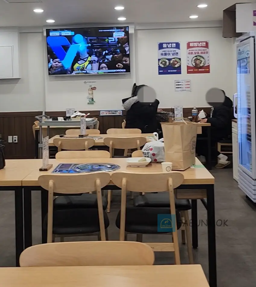 도도레시피-식당-내부