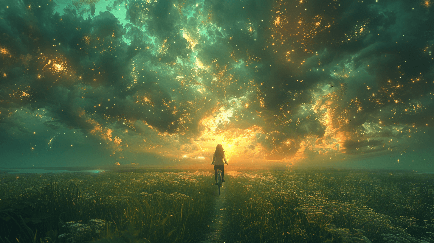 자전거 타는 꿈