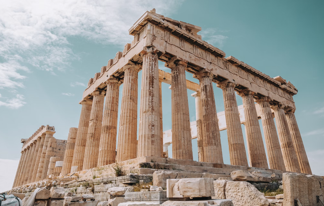 아테네: 아크로폴리스, 파르테논, 헤롯의 관